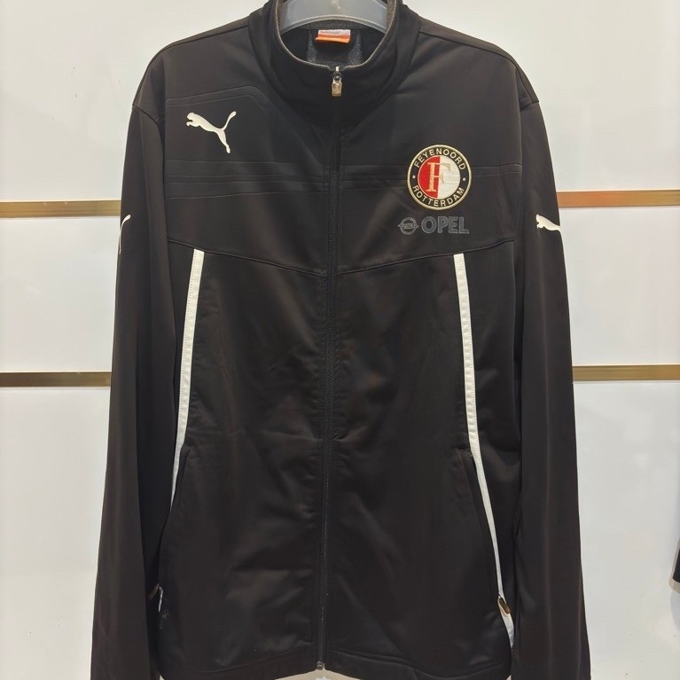Jaket tracktop Puma x Feyenoord Rotterdam 2013/2014
