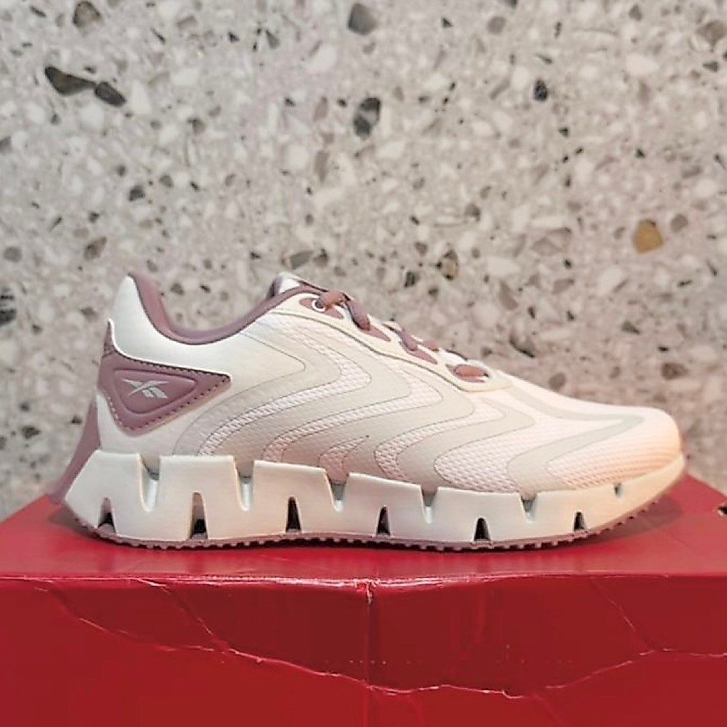 REEBOK ZIG RISE WOMENS RUNNING SHOES - WHITE
