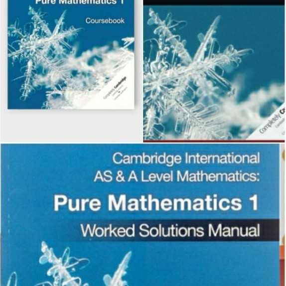 Cambridge A Level Pure Math 1 Preloved Book