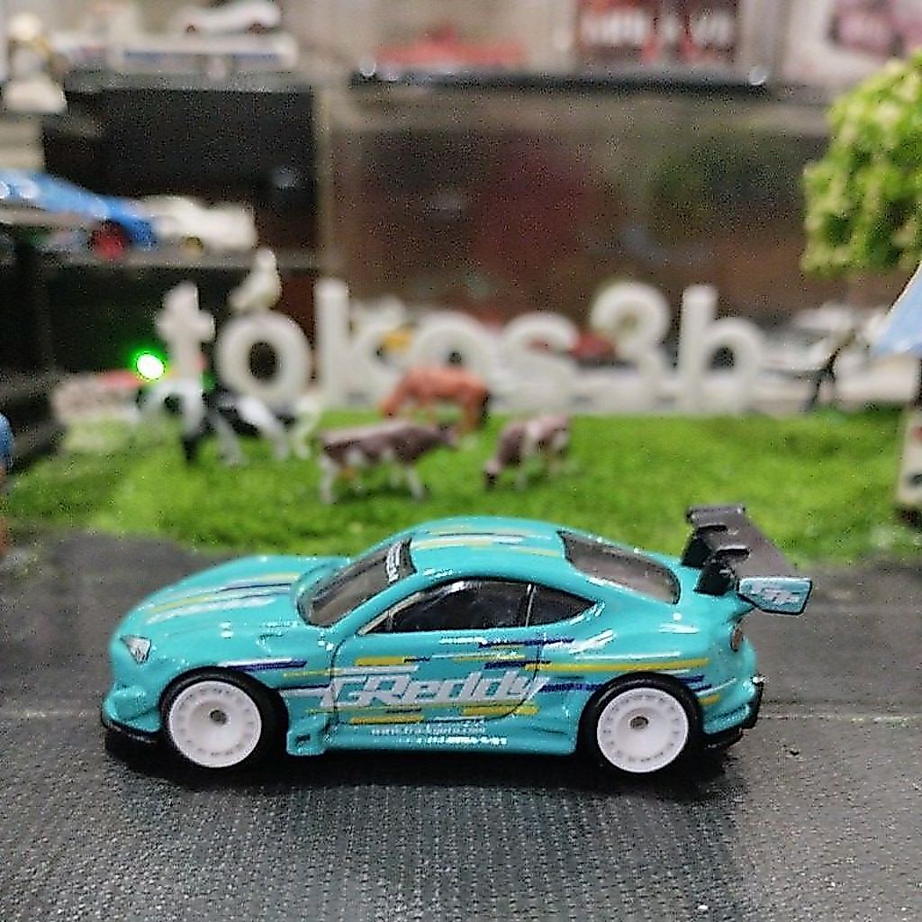 HOT WHEELS PANDEM SUBARU BRZ PREMIUM LOOSE MULUS