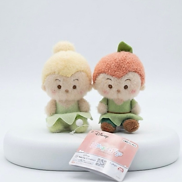 SET BONEKA TINKER BELL PETER PAN DISNEY MERRY CREATION DISNEY SUPER LUCUUU BULU HALUS