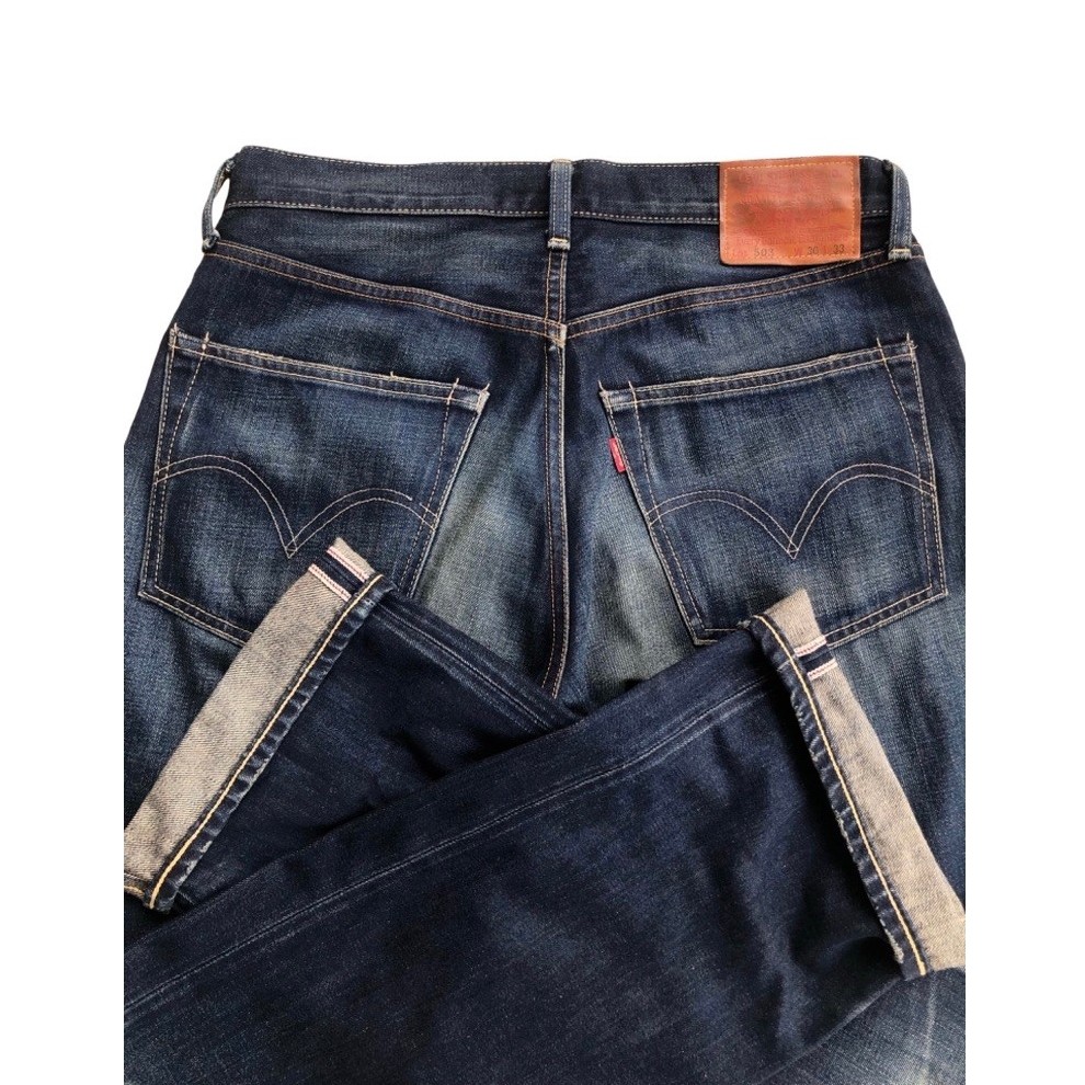 LEVI’S BLUE 503 SELVEDGE | CELANA LEVIS