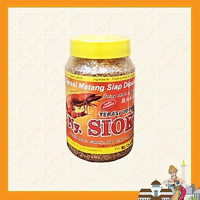 Terasi udang ny siok / Terasi Udang Matang Ny siok / Trasi