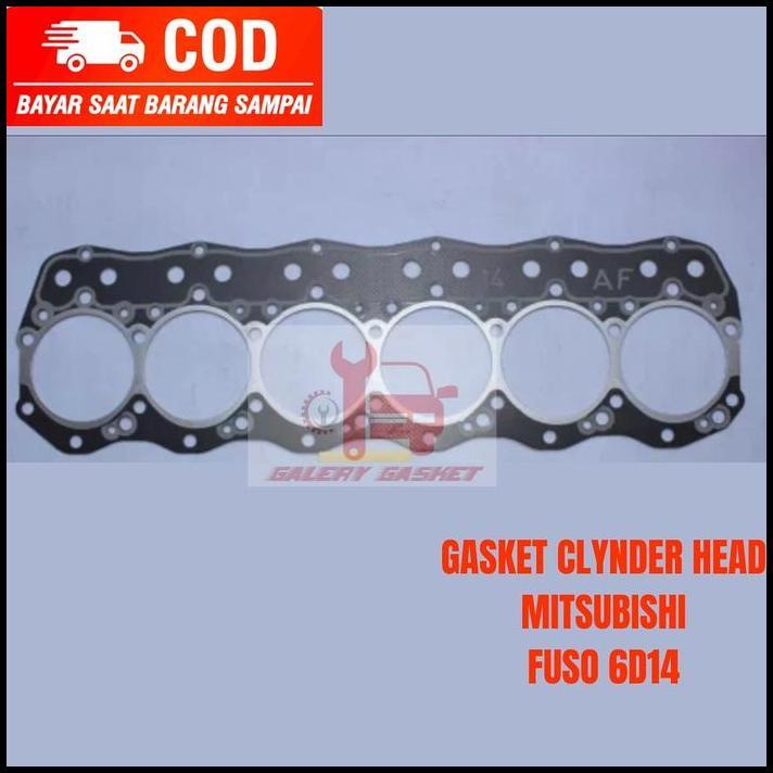 HOT DEAL GASKET CLINDER HEAD MITSUBISHI FUSO 6D14 PAKING HEAD FUSO 6D14 