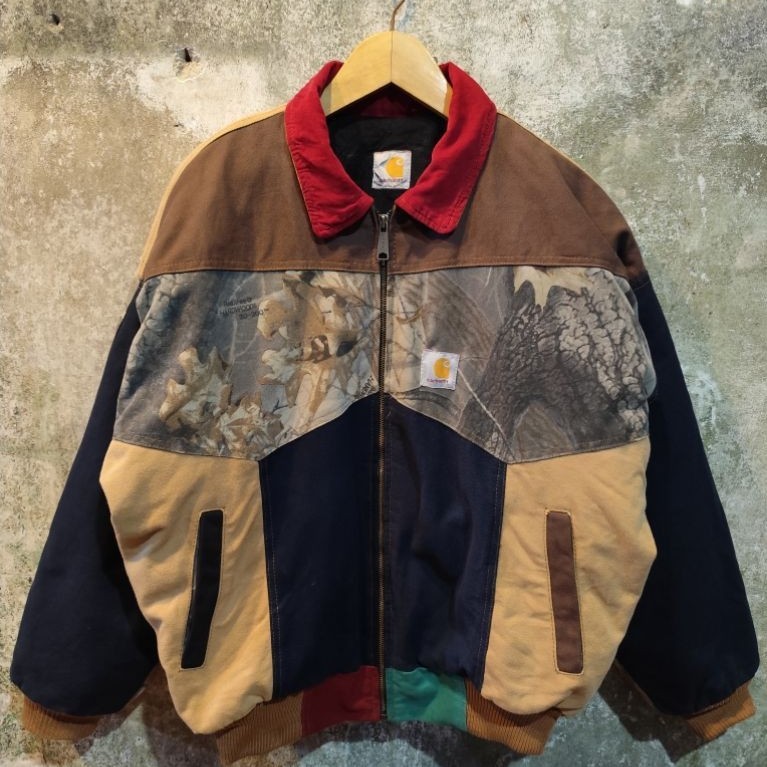 Reworked Carhartt duck canvas jacket