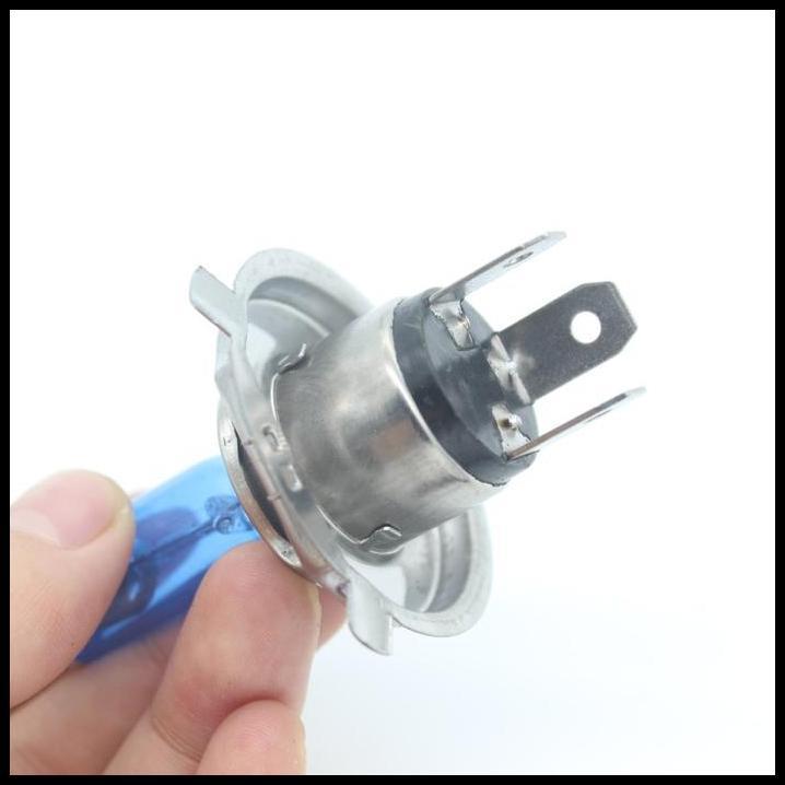 GRATIS ONGKIR LAMPU BOLAM H4 HALOGEN PUTIH 5500 KELVIN 