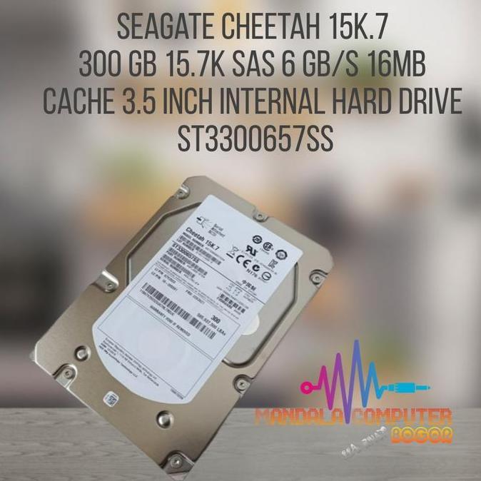 Hardisk DELL 300GB 15K SAS 6gbps 3.5 inch 0F617N CHEETAH 15K.7
