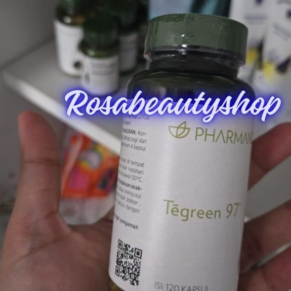 Tegreen97 isi 120 kapsul Ed 2028 Teagreen teh hijau Tegreen120