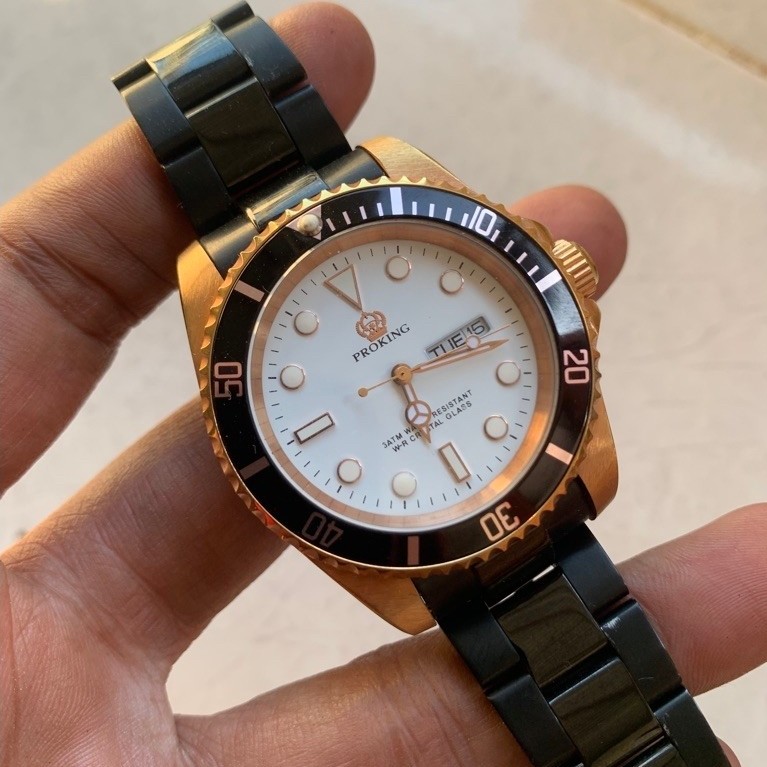 proking diver millitary style jam tangan pria original preloved/second/bekas