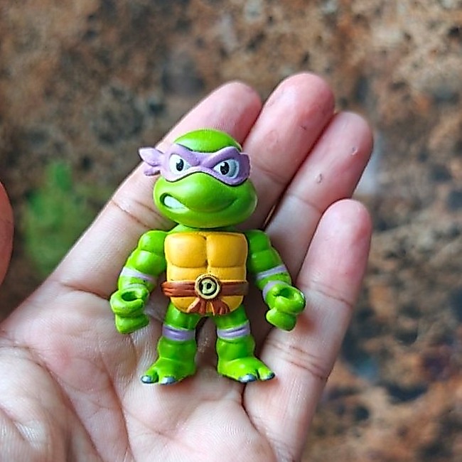 Action Figure TMNT Teenage Mutant Ninja Turtles / Tmnt Donatello