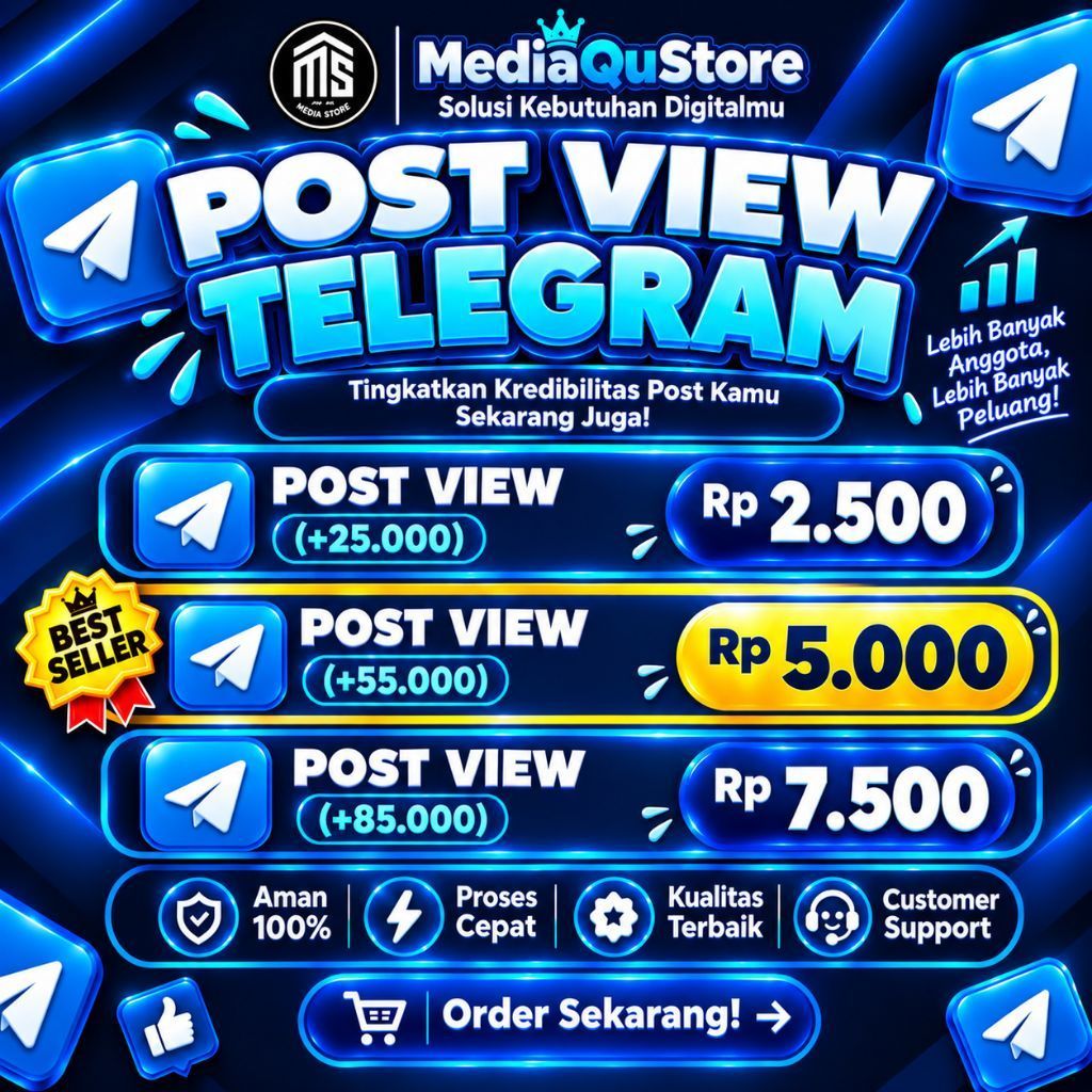 POST VIEW TELEGRAM