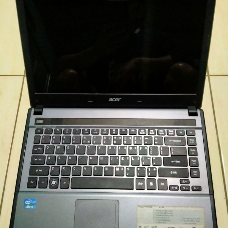 Laptop Acer 4755 Bekas