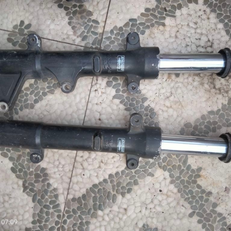shock depan Supra gtr 150 original copotan