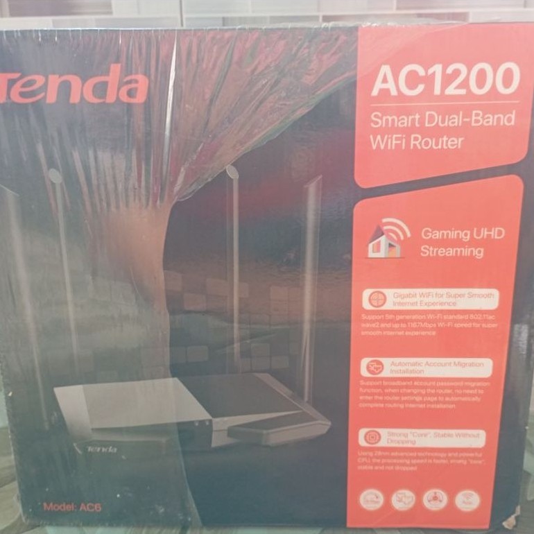 Router Tenda AC1200