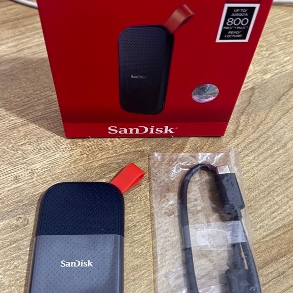 SanDisk Portable SSD 1 TB