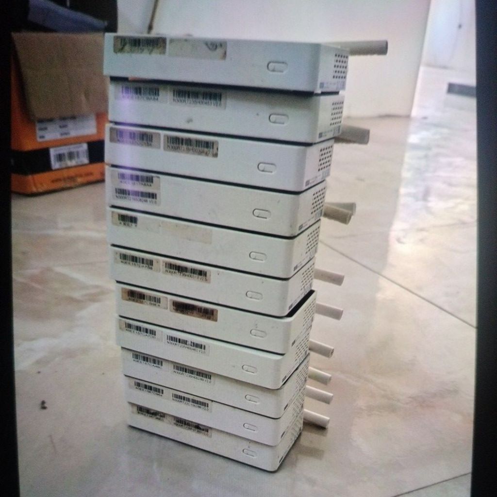 router wifi totolink 10 pcs bekas, kondisi normal