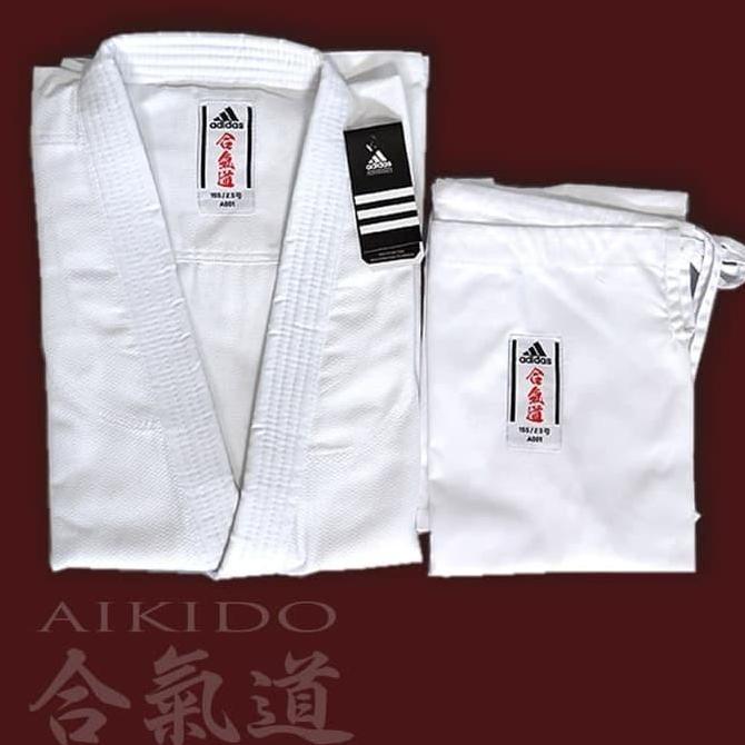 Baju Seragam Pakaian Aikido Gi Adidas A001