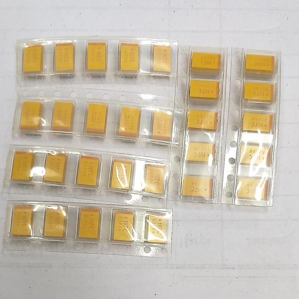 SMD CAPACITOR TANTALUM 100UF/16V [IT]