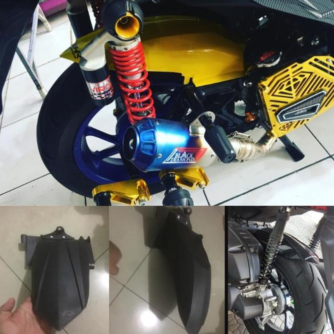 hugger aerox 155