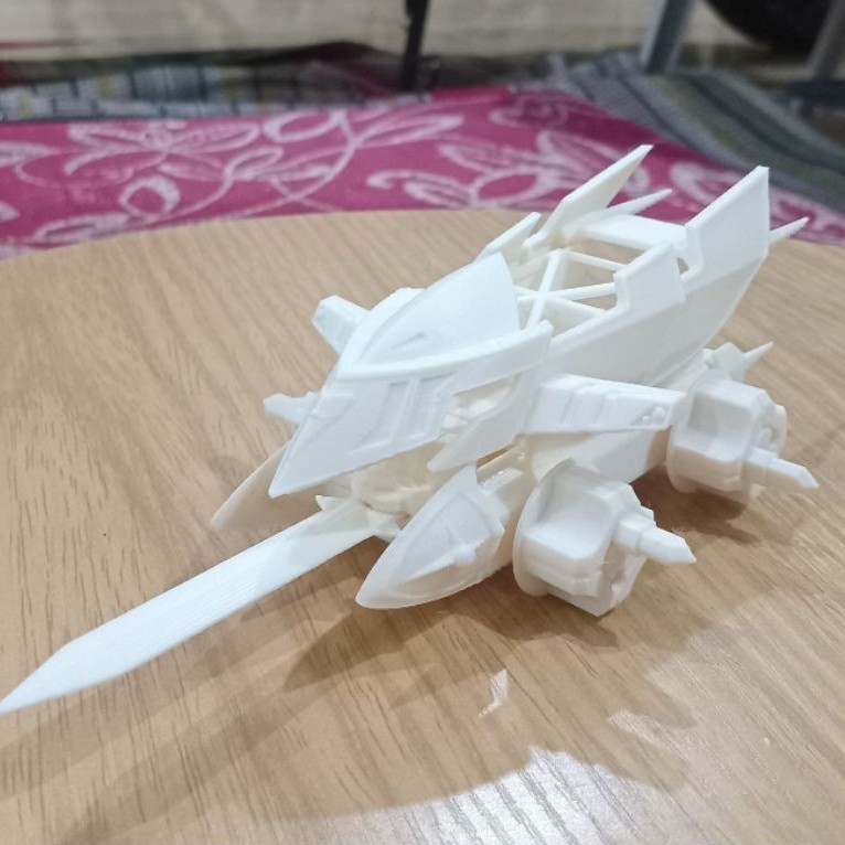 Crush Gear Garuda Eagle Replika