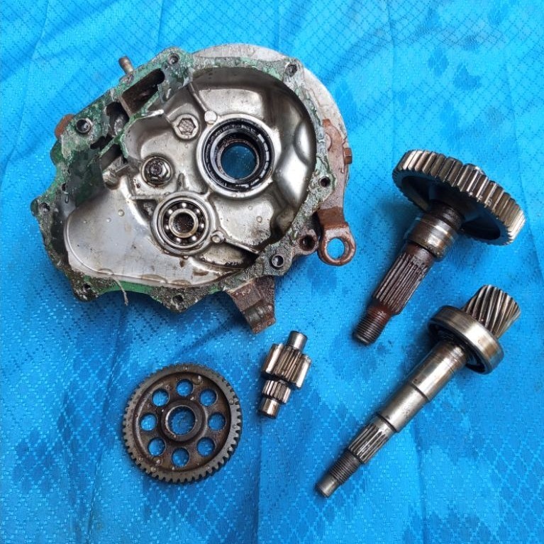gearbox Honda Beat fi K81 Original / gigi gardan/gearbox Beat fi K81 Original copotan