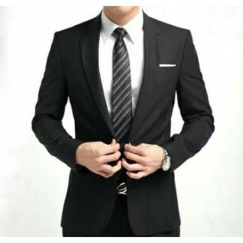 Jas Pria Slim Fit Formal Premium Dewasa Dan Anak Muda Korean Style Premium Ada Jumbo Blazer Pria Cas