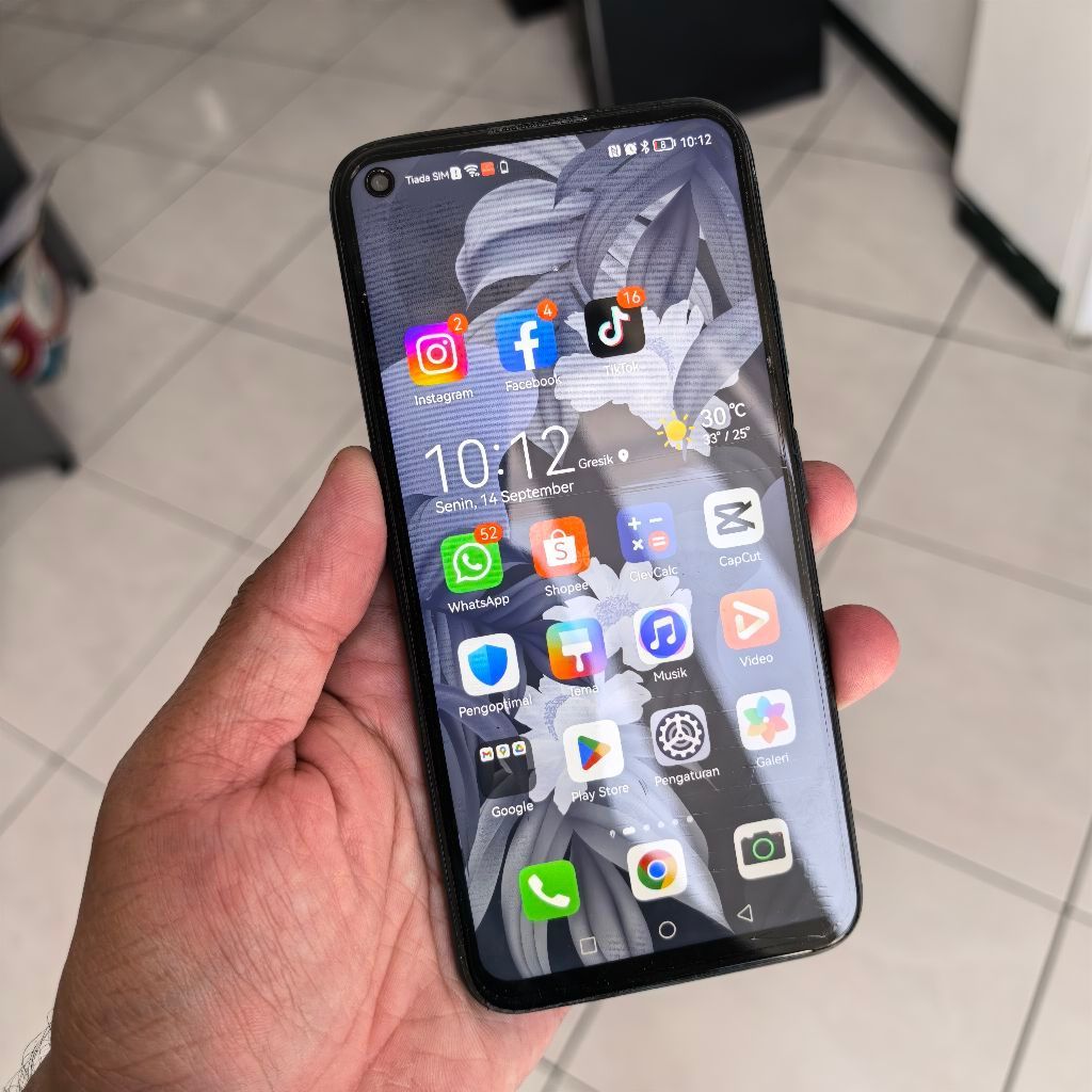 Huawei Nova 7i 8/128 sudah ada gms playstore