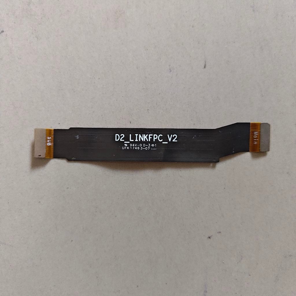 Flexible Pleksible Papan Bawah Xiaomi Redmi Mi 5X / Mi A1 cabutan normal tested mulus no minus siap 