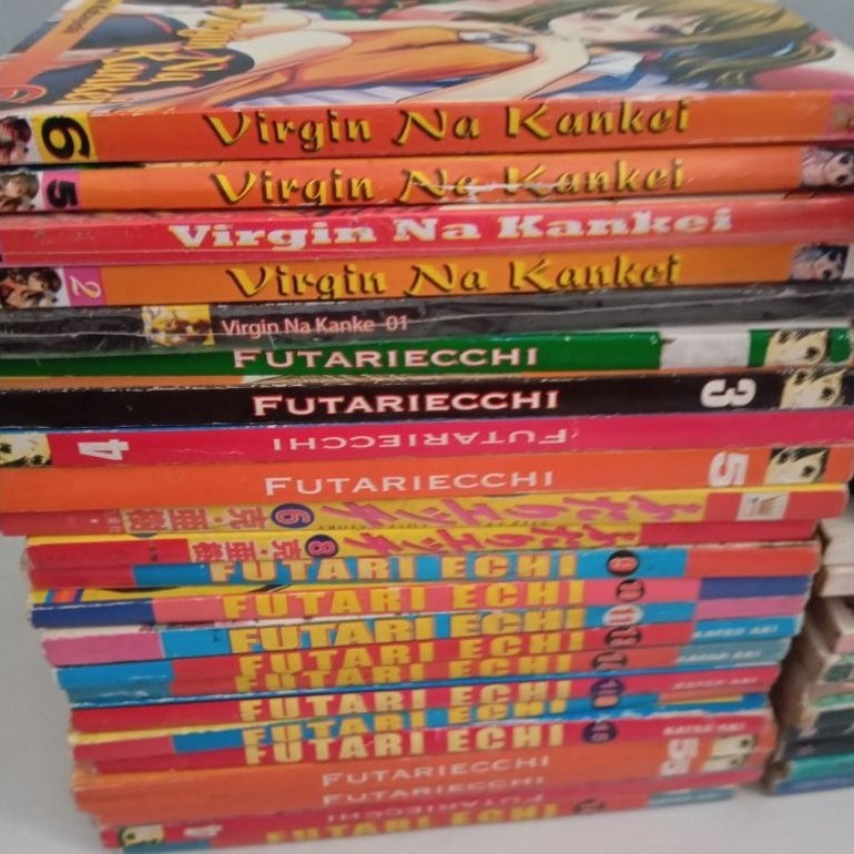Kumpulan Komik Virgin Na Kankei dan Futari Ecchi Bahasa Indonesia Dan cerita romantis lainnya banyak
