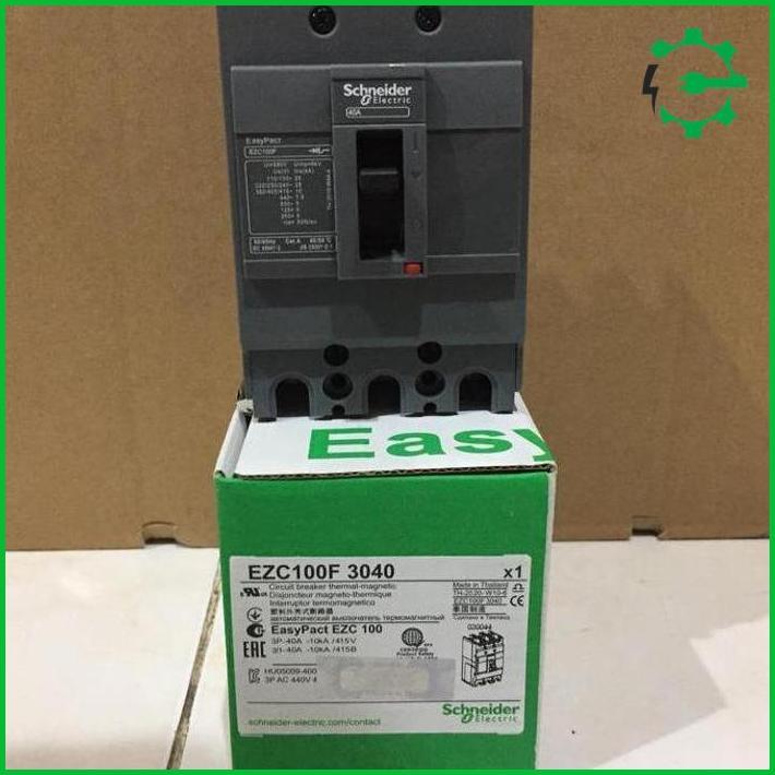 Mccb Ezc100F 3P 40A Schneider Baru