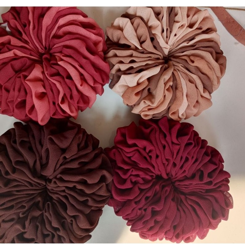 cempol rambut hijab, cempol rambut, ikat rambut cempol rambut