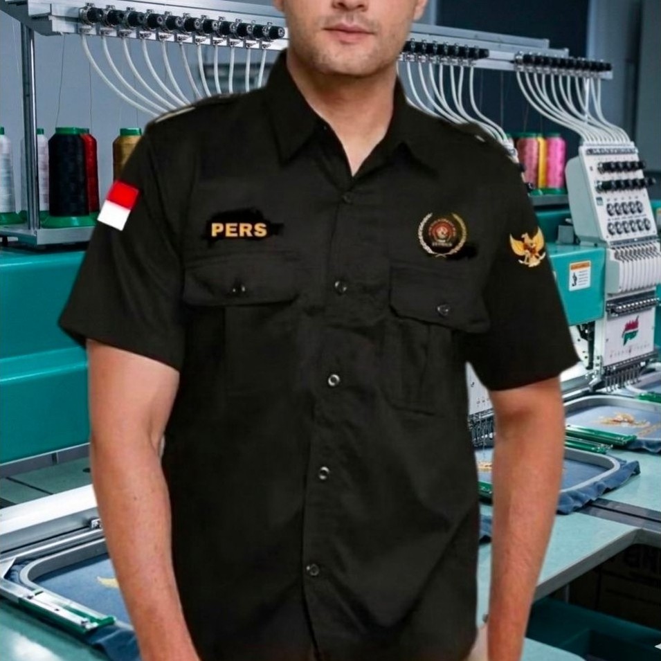Terbaru kemeja pers seragam pers pdh pers baju pers kemeja PWI seragam Pwi kemeja wartawan baju wart