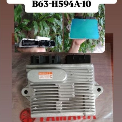 ECU ecm control unit Yamaha aerox 155 old aerox B63-H594A-11 aerox B63-H594A-10
