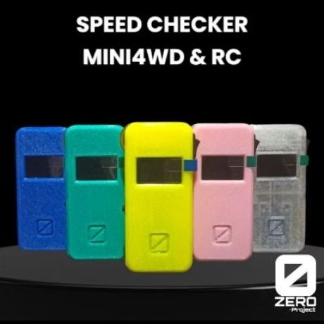 speed checker tamiya mini 4wd