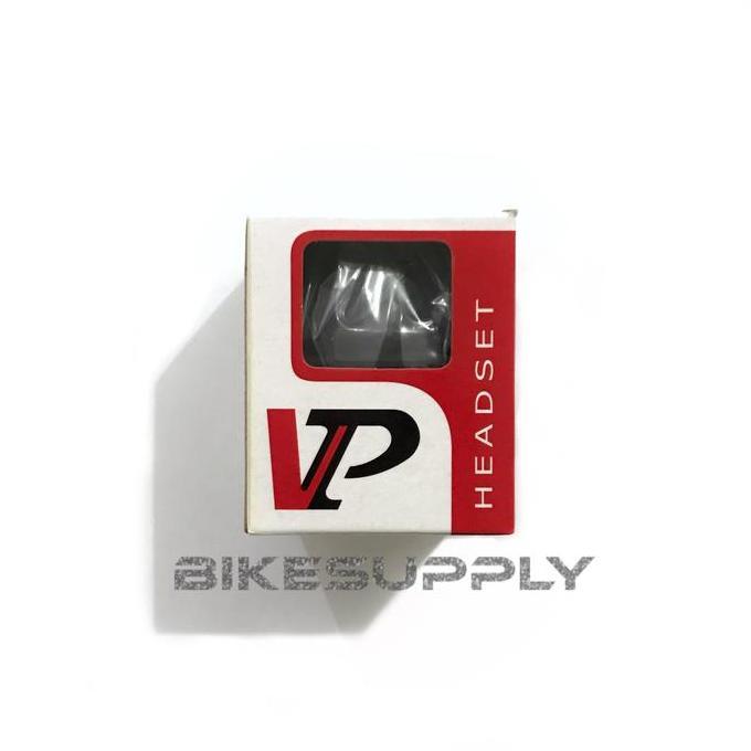 Promo Headset / Headset Sepeda Tipe Drat Threaded Merk VP Diameter 30 mm Semi Bearing Warna Hitam Un