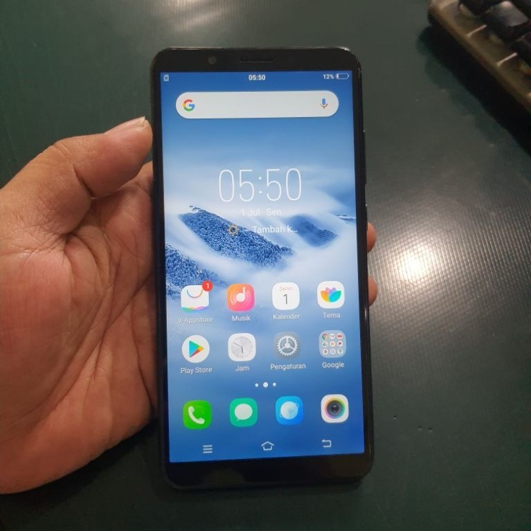 Hp seken Vivo Y71 ram 4/64gb normal