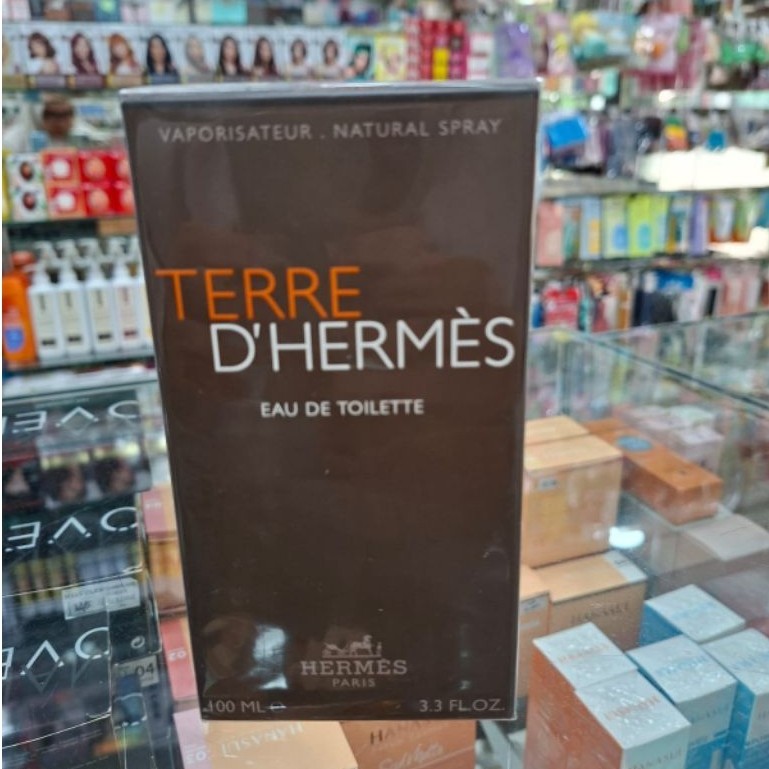 TERRE D'HERMES EDT 100ML