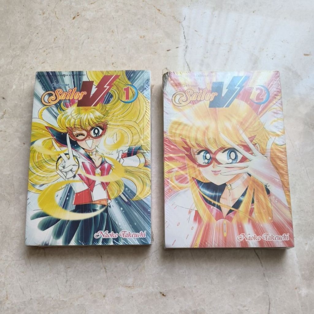Komik Sailor V Deluxe 1-2 Tamat Segel Baru Naoko Takeuchi Komik Sailor Moon