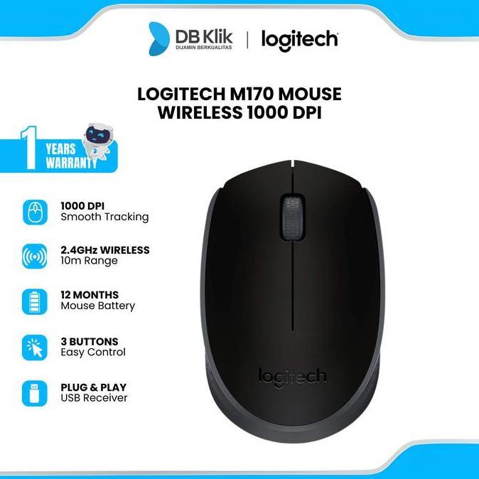 Mouse Logitech M170 - Logitech M170