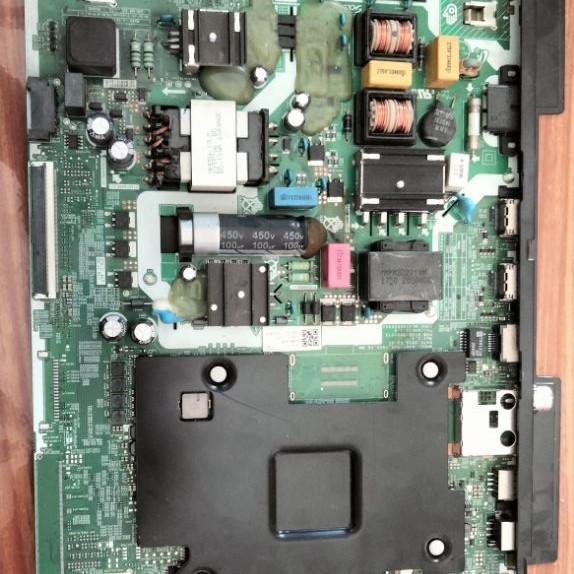 SAMSUNG Mainboard UA50TU6900/UA50TU6900K Copotan LCD Pecah Mesin Normal
