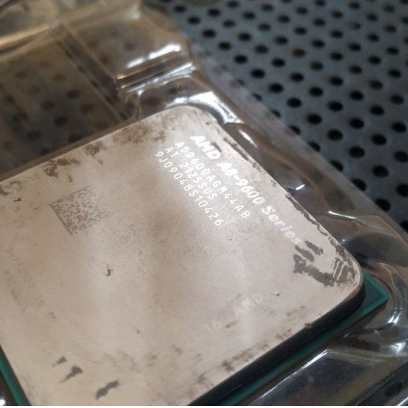 Prosesor AMD AM4 A8 9600 up to 3.4 (onb. vga Radeon R7)