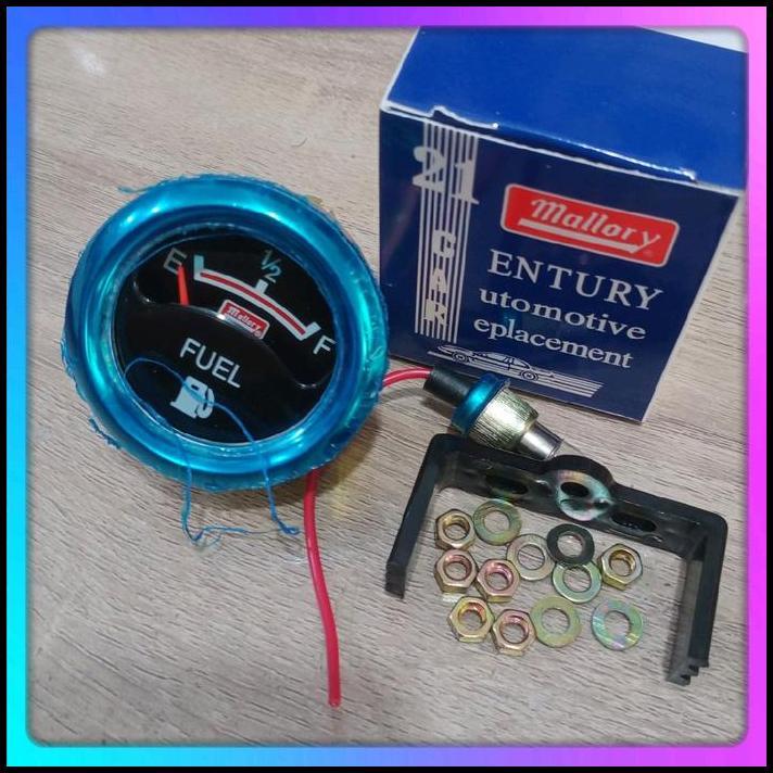 DISKON FUEL METER / AMPERE BENSIN MOBIL DAN MOTOR UNIVERSAL 