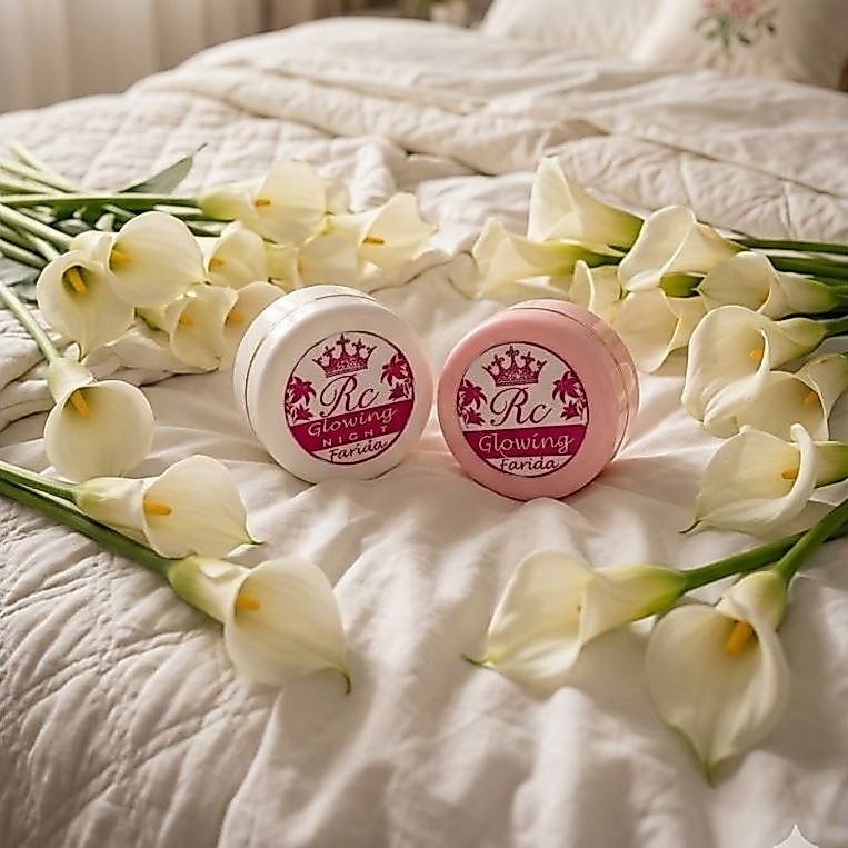 RC GLOWING - cream siang & malam