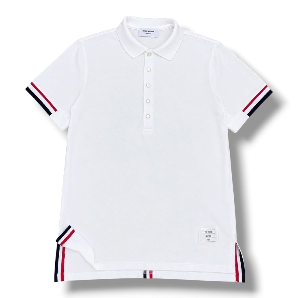 POLO SHIRT THOM BROWNE