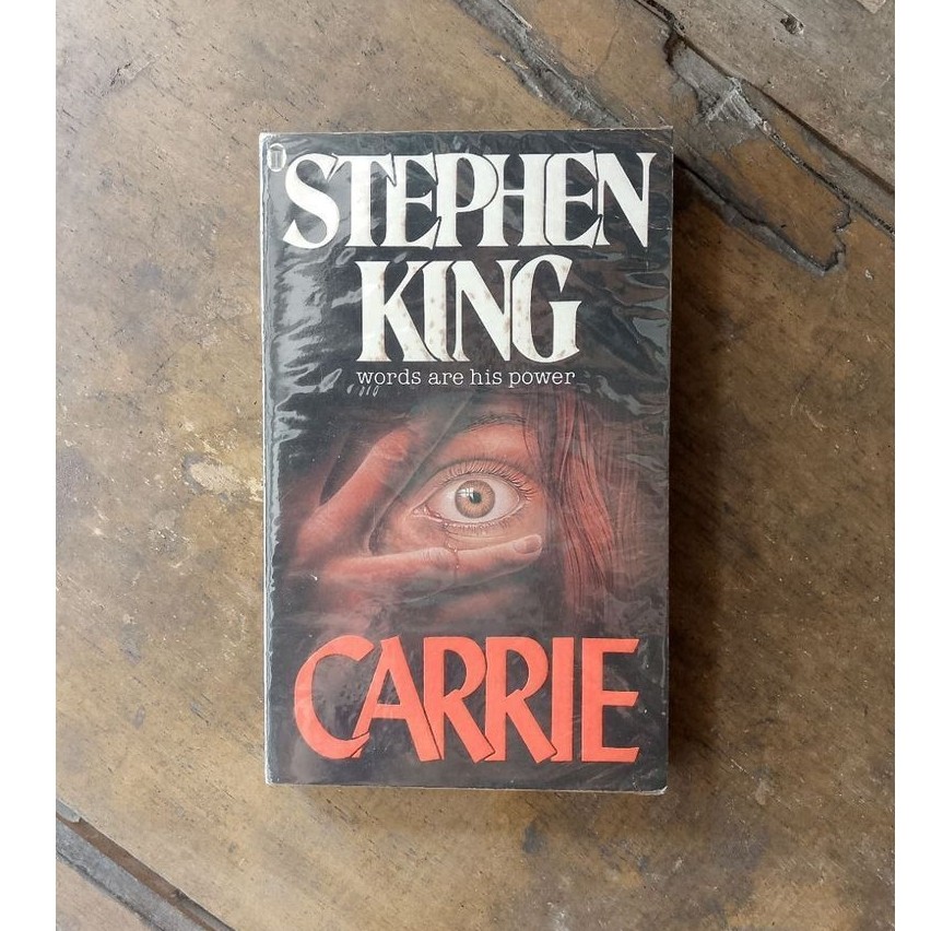 Novel Import Carrie - Stephen King