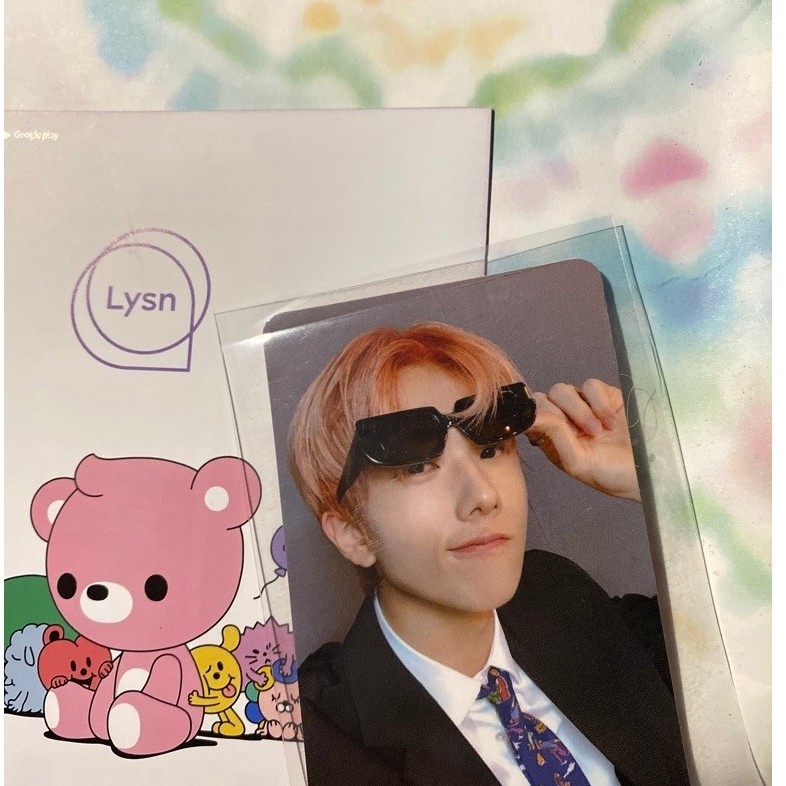 Officially Photocard Jisung NCT Hello Future