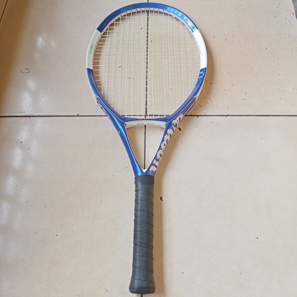 Raket tenis wilson ncode n4 original