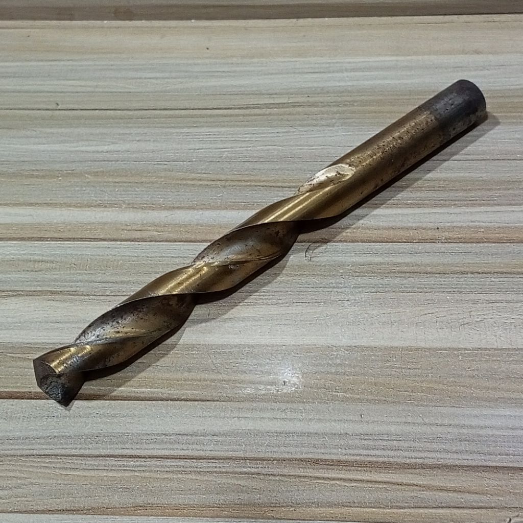 Mata Bor Besi 12mm Bekas Drill HSS 12.0 mm Bukan Nachi Second Mulus
