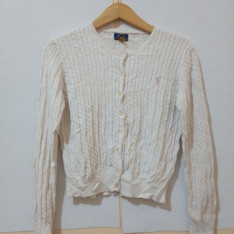 Chanel cardigan preloved second