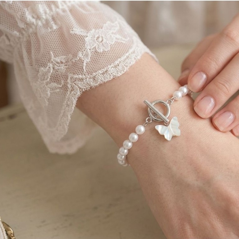 Butterfly bracelet